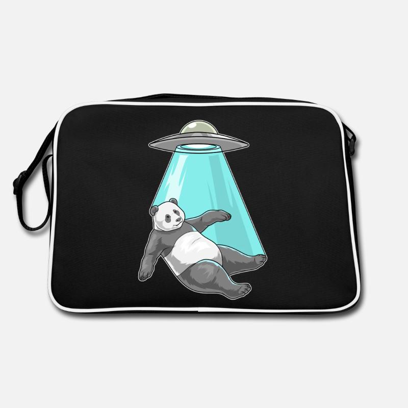 Vaisseau spatial Panda Sac Retro
