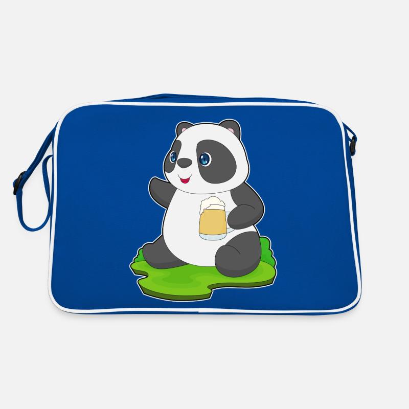 Bière Panda Sac Retro