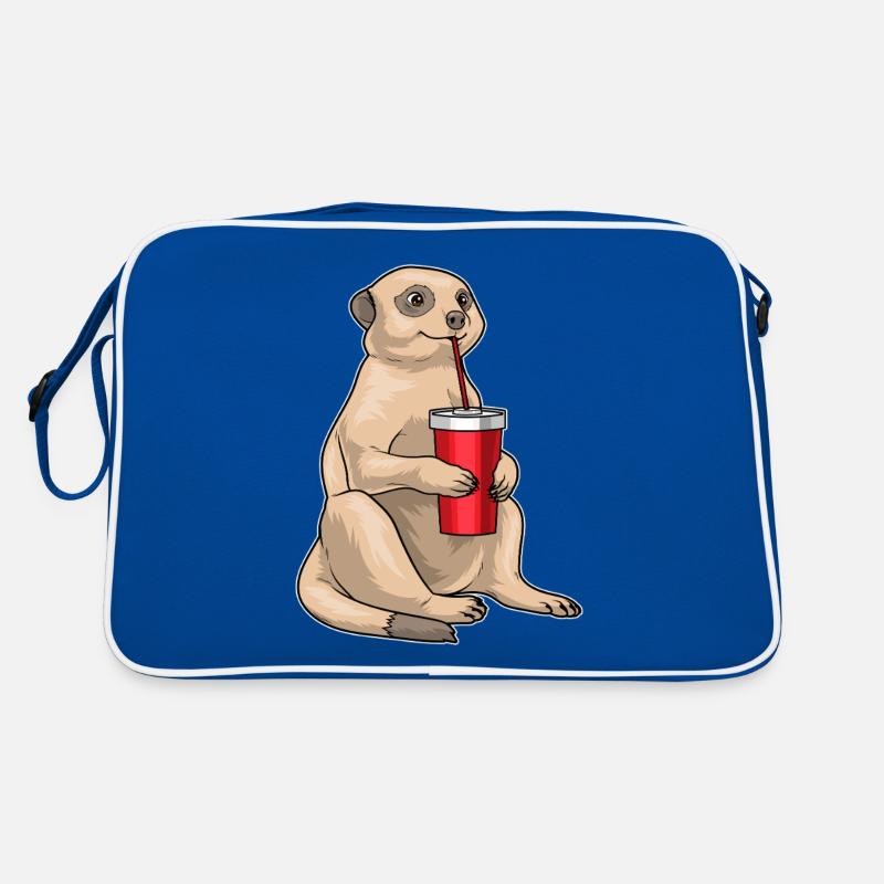 Mug suricate Sac Retro