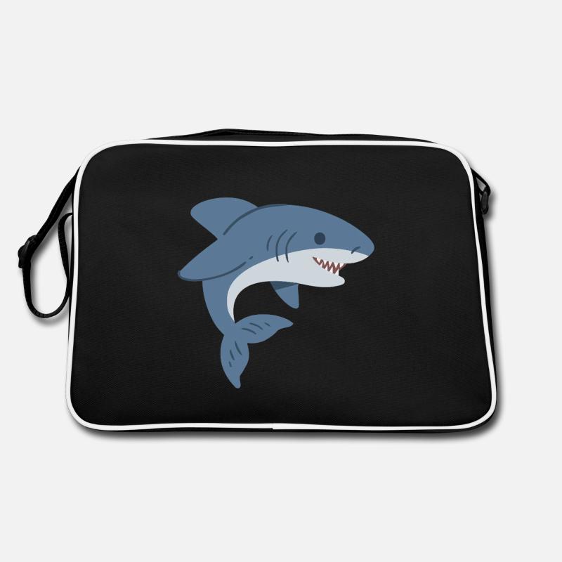requin mignon Sac Retro