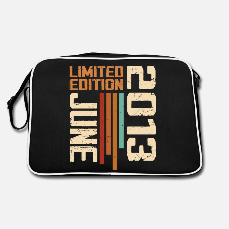 Juni 2013 Geburtstagsgeschenk Juni 2013 Retro 2013 Retro Tasche