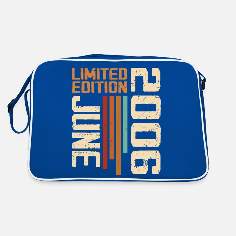 Juni 2006 Geburtstagsgeschenk Juni 2006 Retro 2006 Retro Tasche