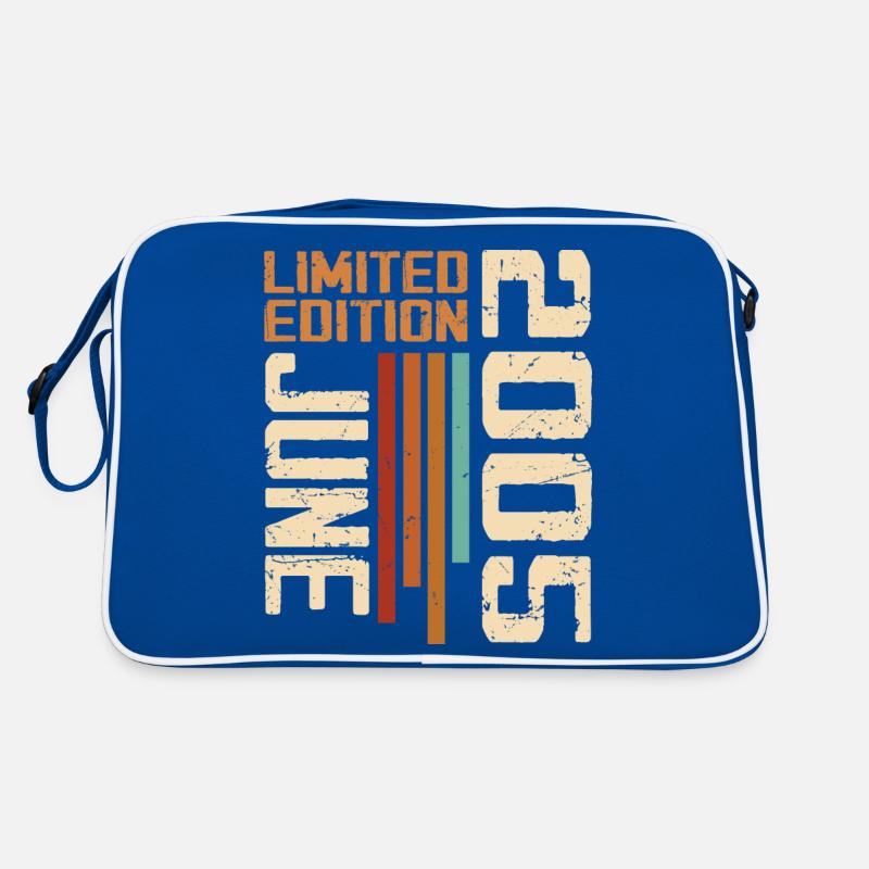 Juni 2005 Geburtstagsgeschenk Juni 2005 Retro 2005 Retro Tasche