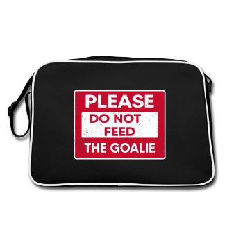 Hockey Hockey Club Gardien de but de hockey Gardien de but de hockey - Sac Retro - noir/blanc - Dos