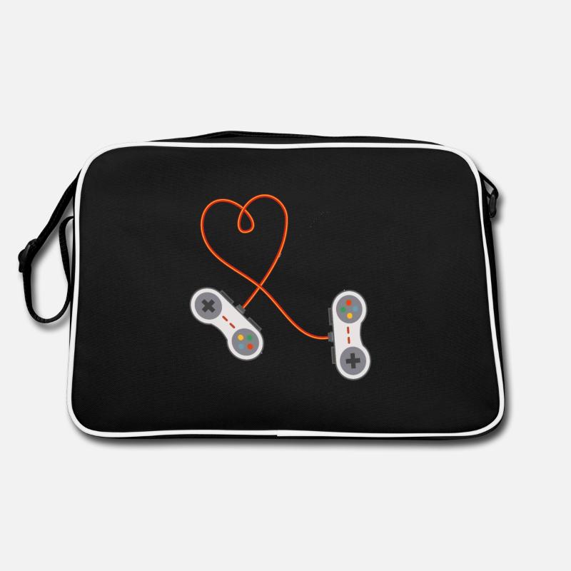 Console de jeu vidéo pour la Saint-Valentin Sac Retro