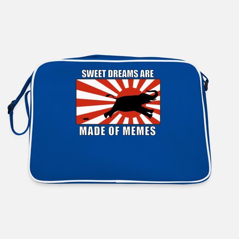 mèmes Sac Retro