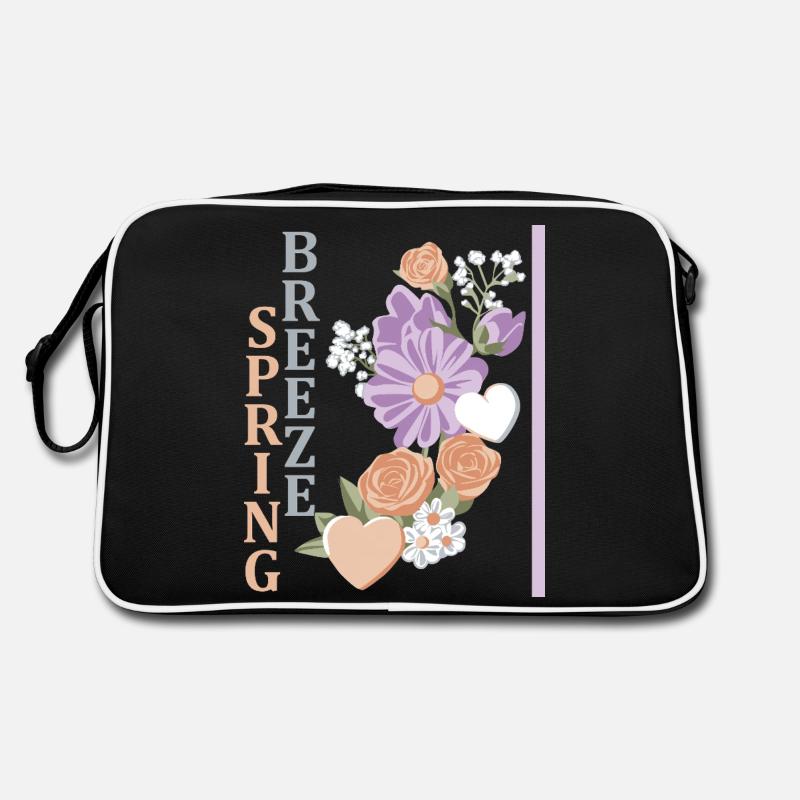 Spring Breeze Retro Bag