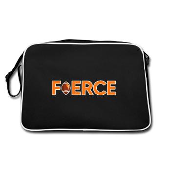 Rugby Rugby Players Rugby Season Rugby Logo - Retro Bag - black/white - Back