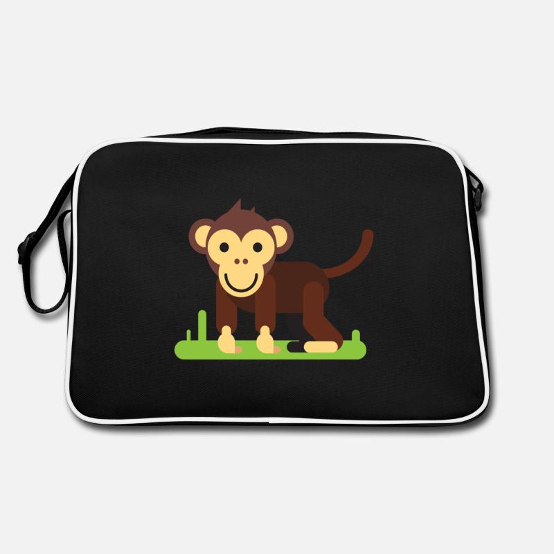 Affe Comic Still Retro Tasche