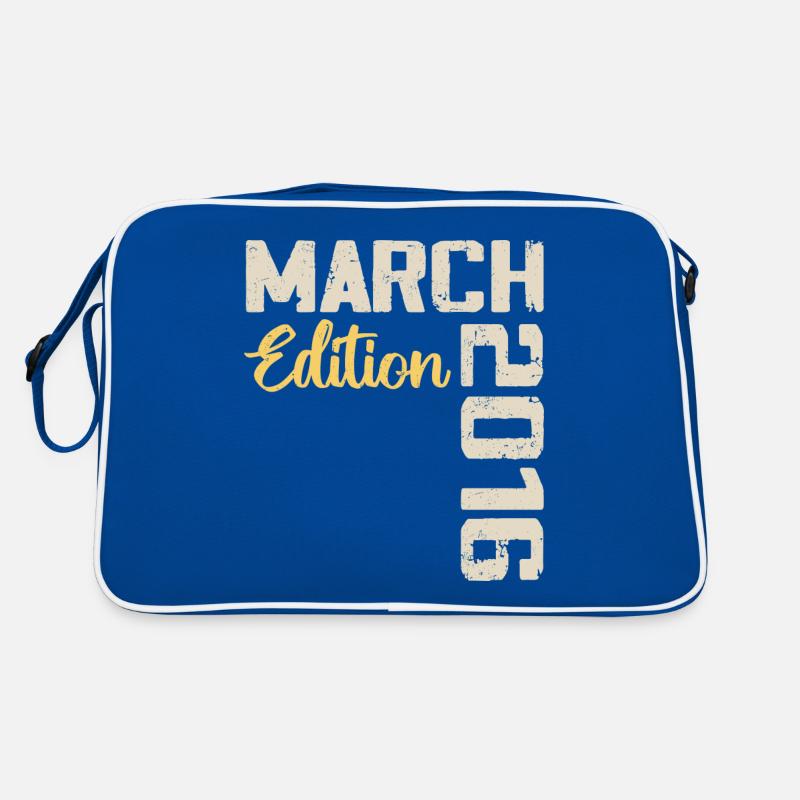 March 2016 Birthday Gift March 2016 Retro Bag