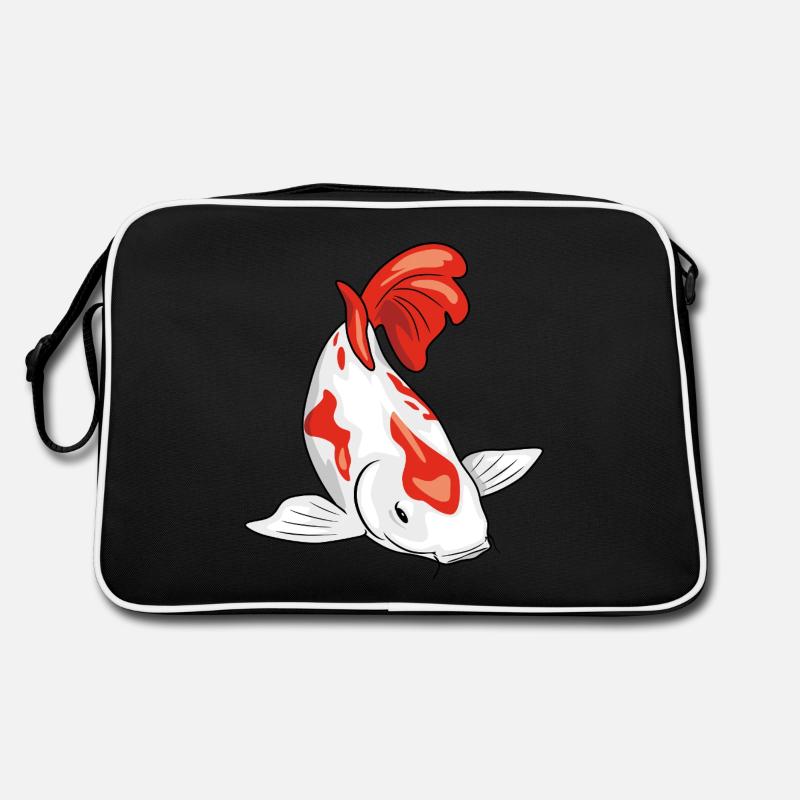 Koi fish Retro Bag
