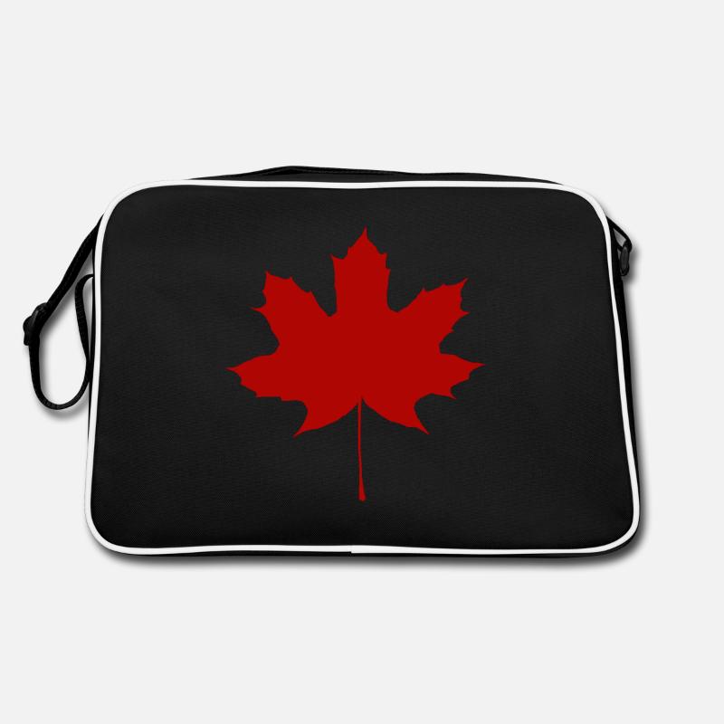 maple leaf Retro Bag