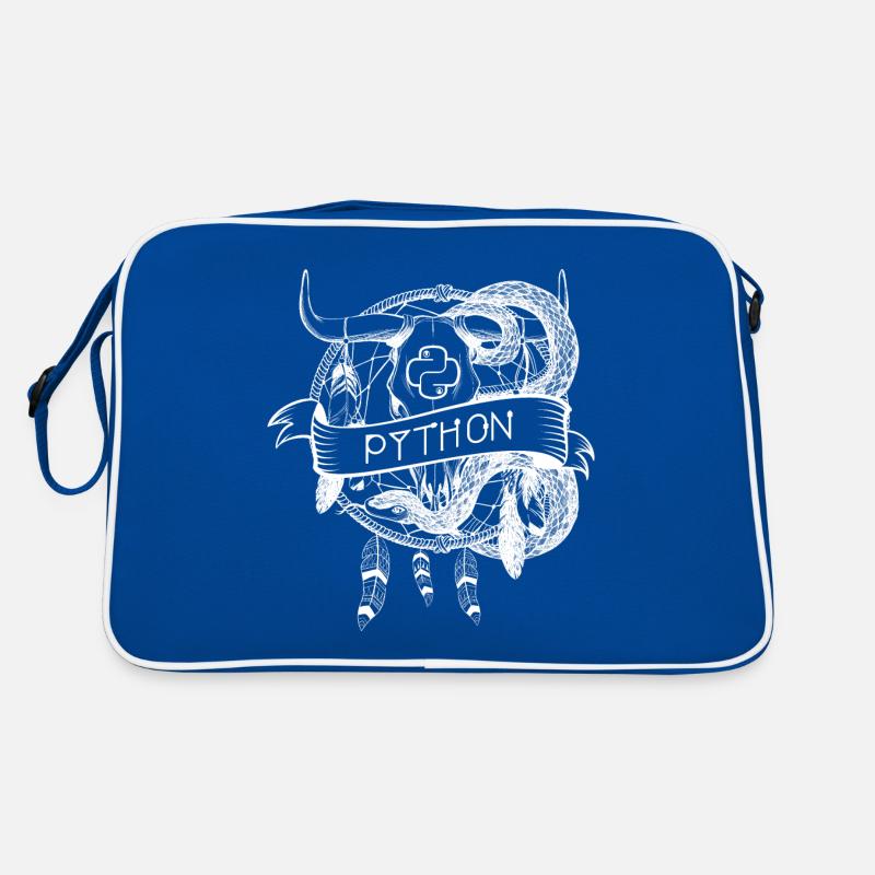 python programming language technology Retro Bag