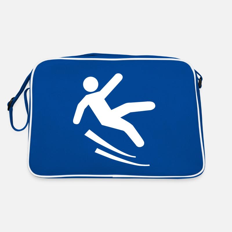 Glissement, service d'hiver, service de diffusion, Sac Retro