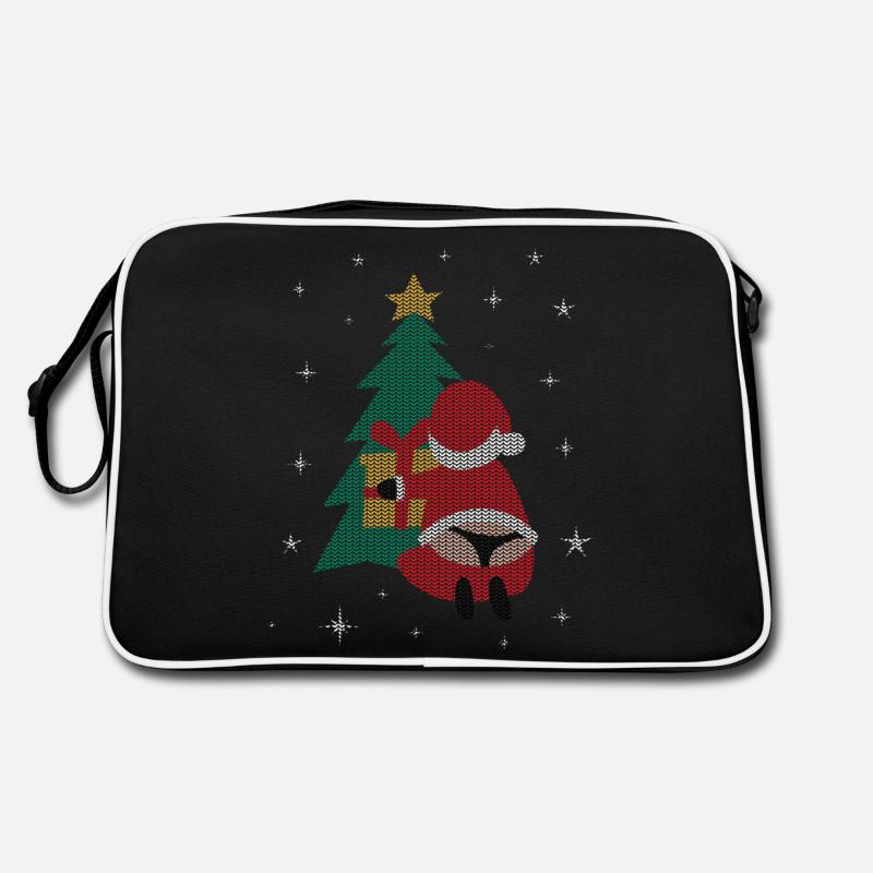 Moche pull noël string string père noël Sac Retro