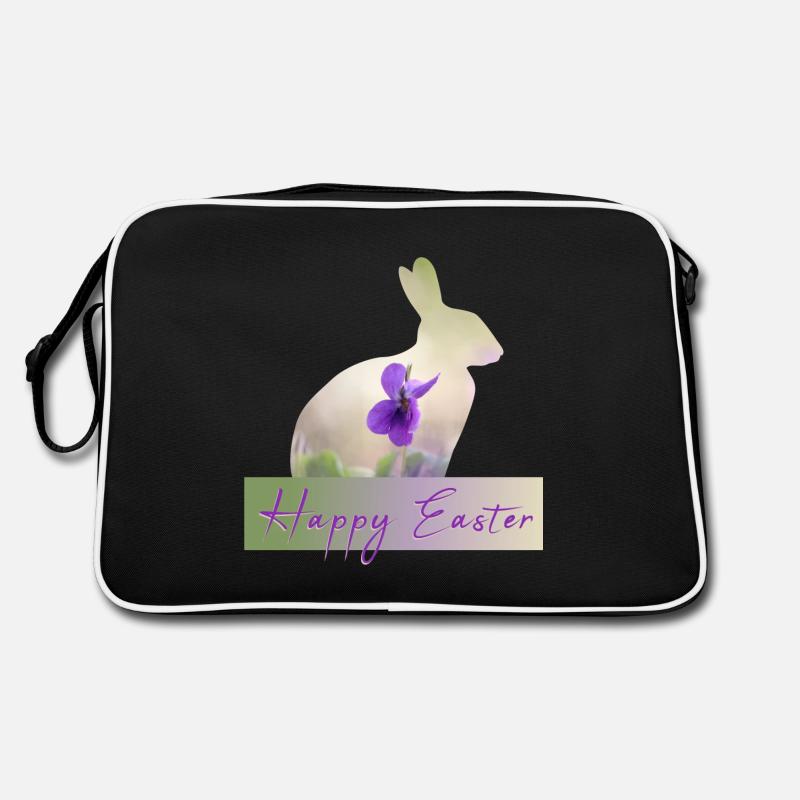 Happy Easter Retro Tasche
