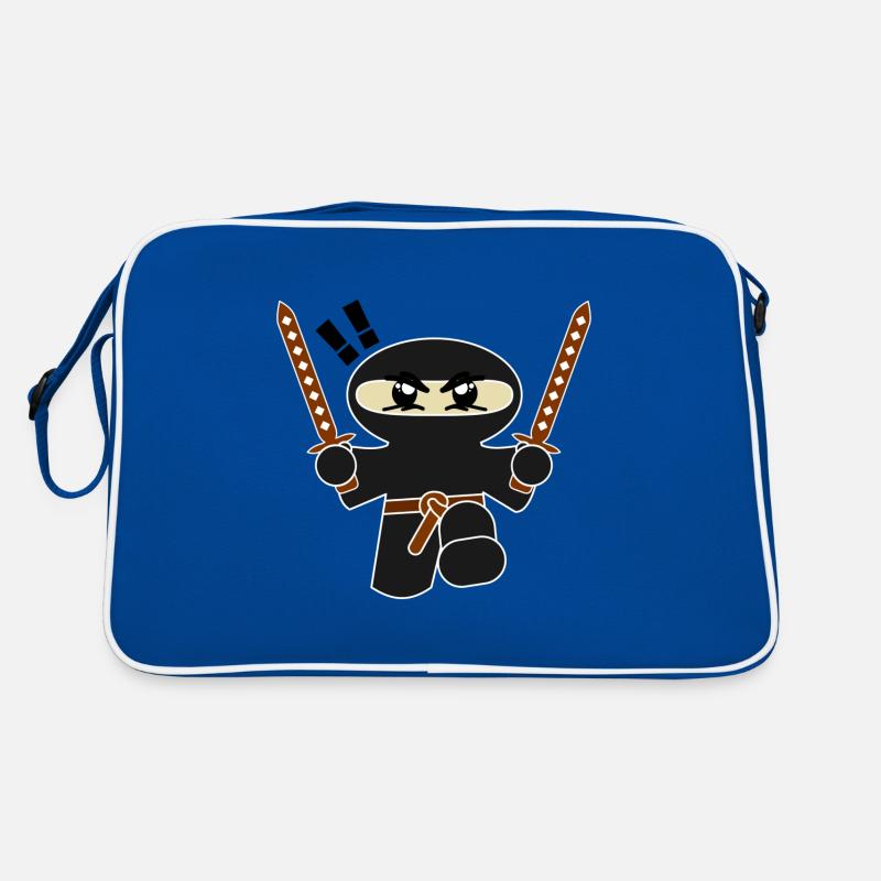 Ninja Ritter Retro Tasche