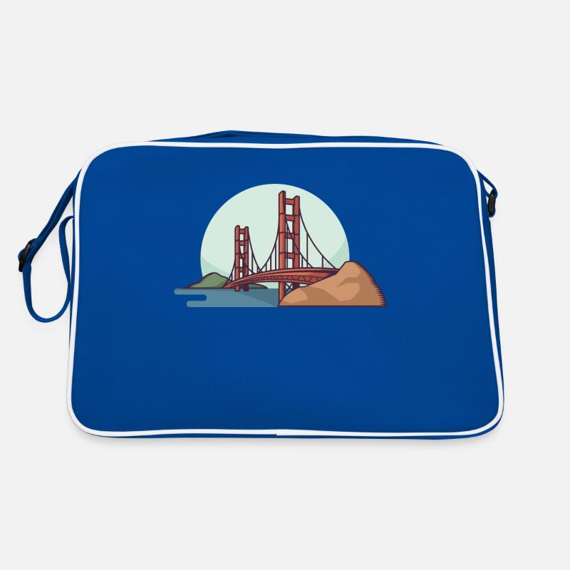 le pont du Golden Gate Sac Retro