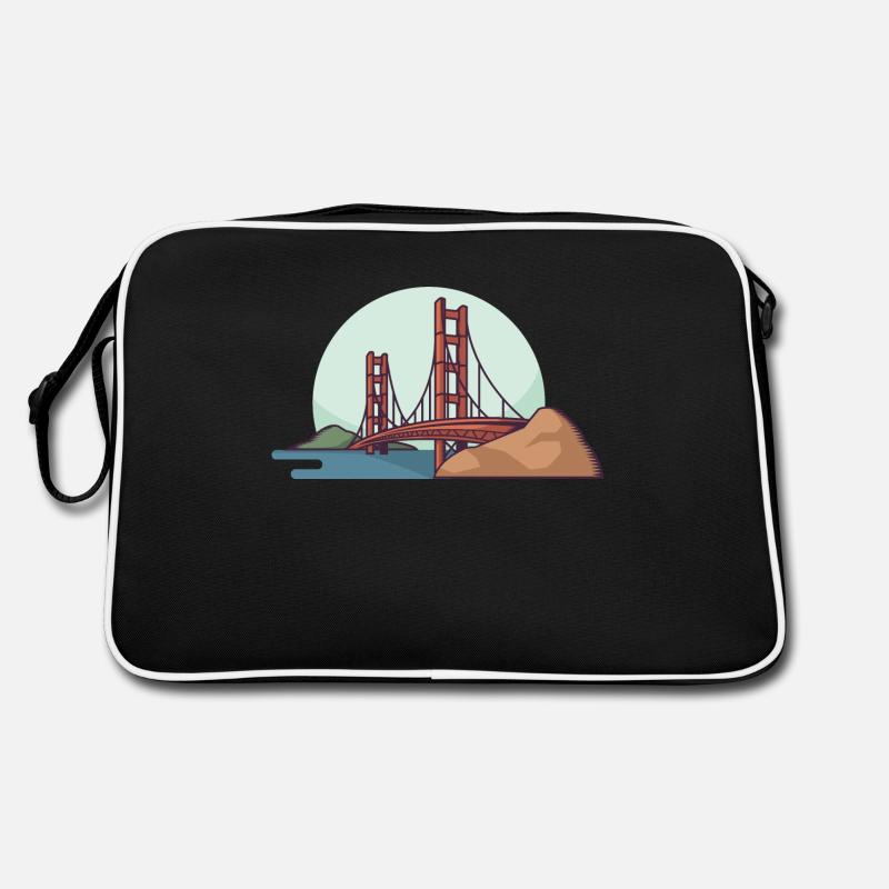 le pont du Golden Gate Sac Retro