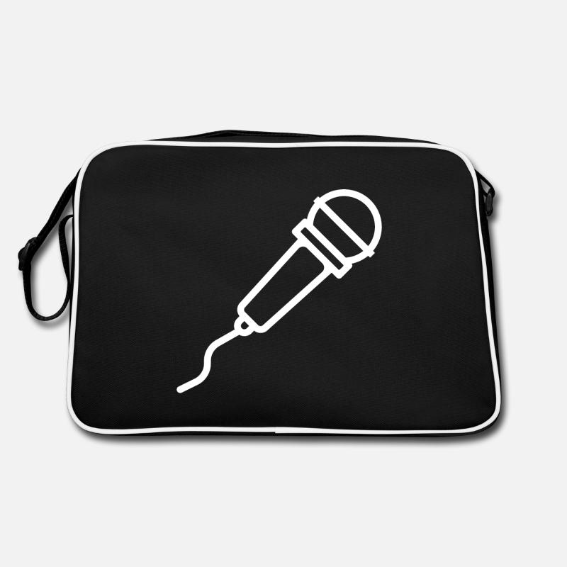 Mikrofon Retro Tasche