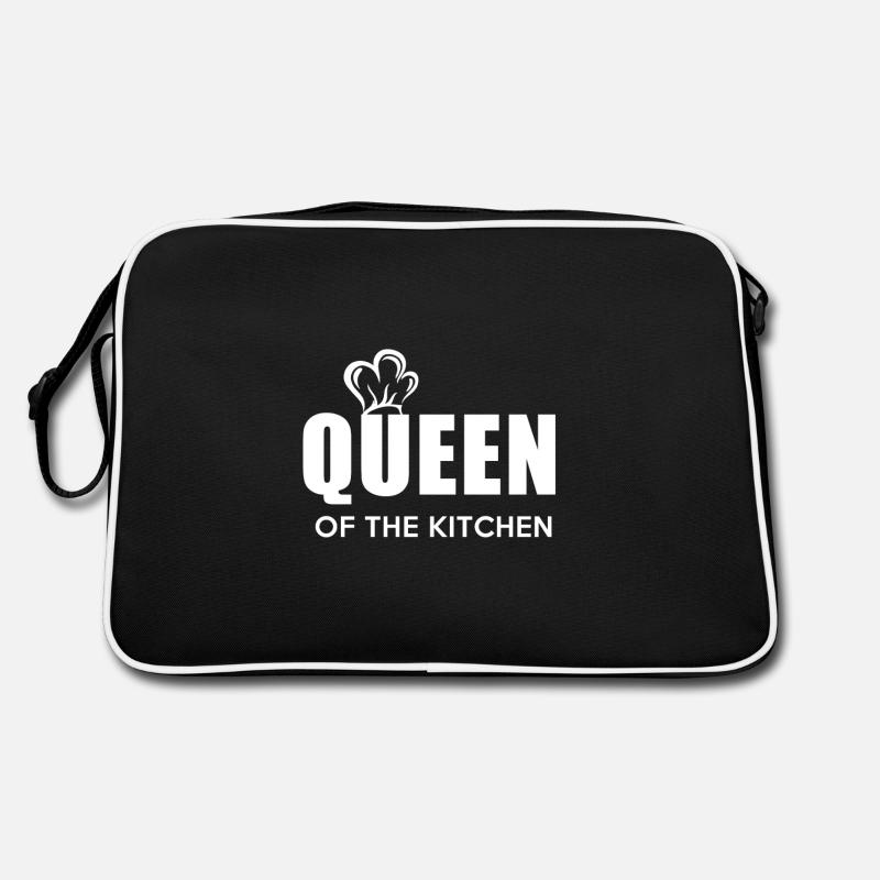 Queen of the Kitchen Retro Tasche