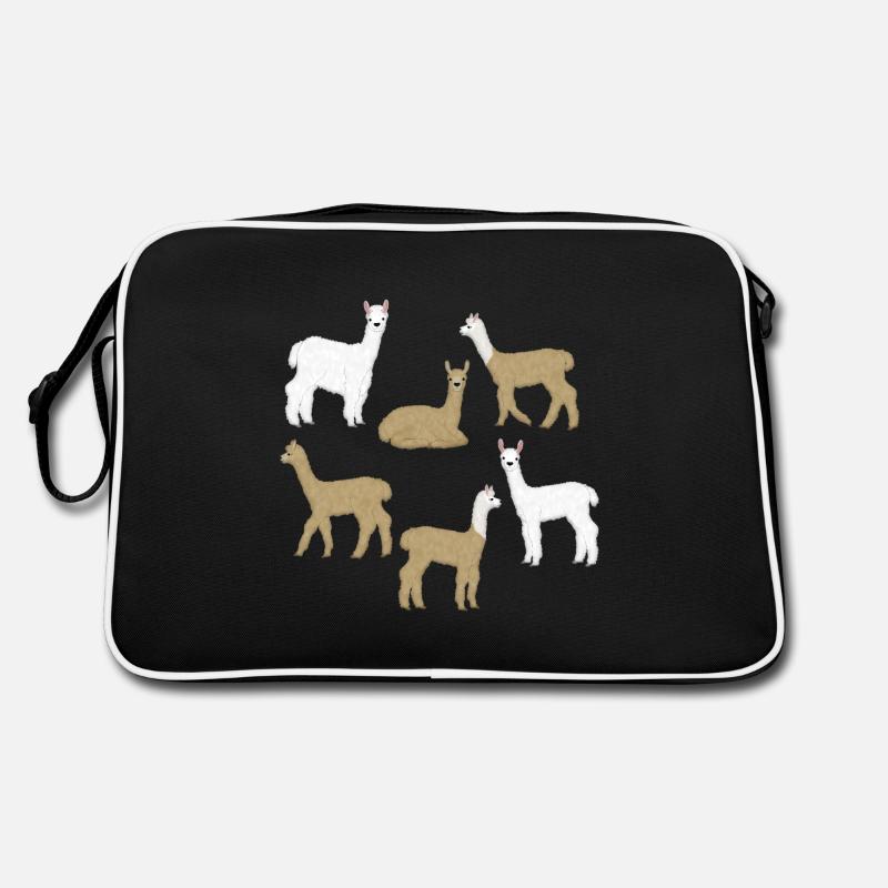 Alpaca selection Retro Bag