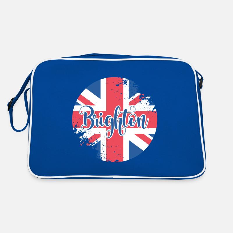 Bouton Brighton Sac Retro