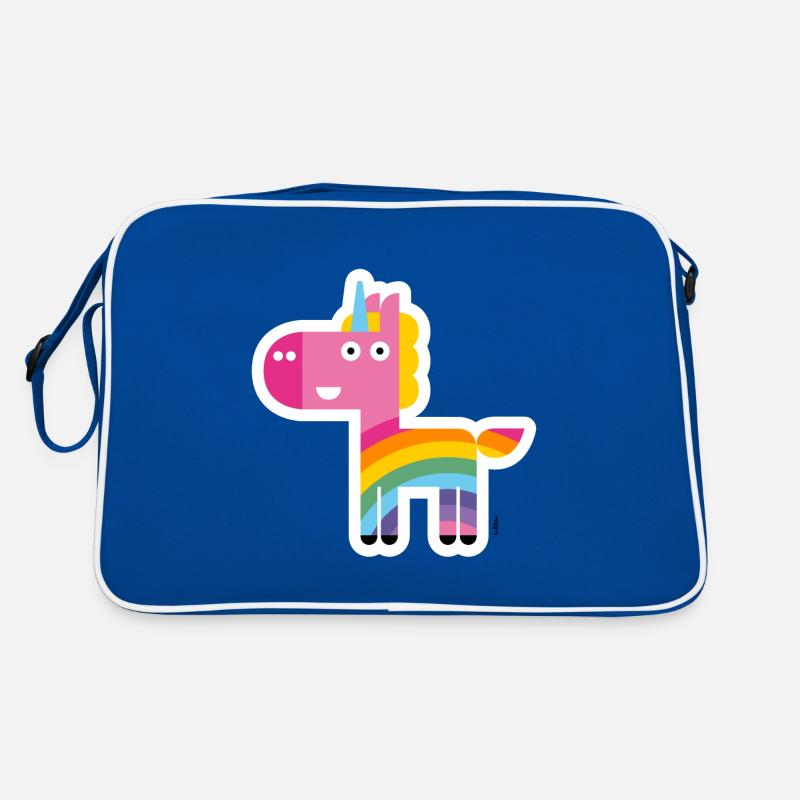 Iris de licorne Sac Retro