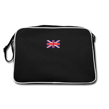 Drapeau Union Jack - Sac Retro - noir/blanc - Dos