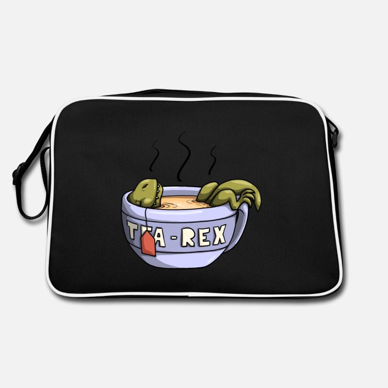Tea-Rex Sac Retro
