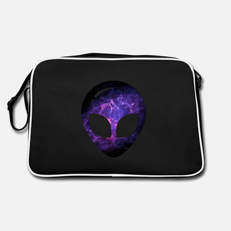Univers extraterrestre 3D Sac Retro