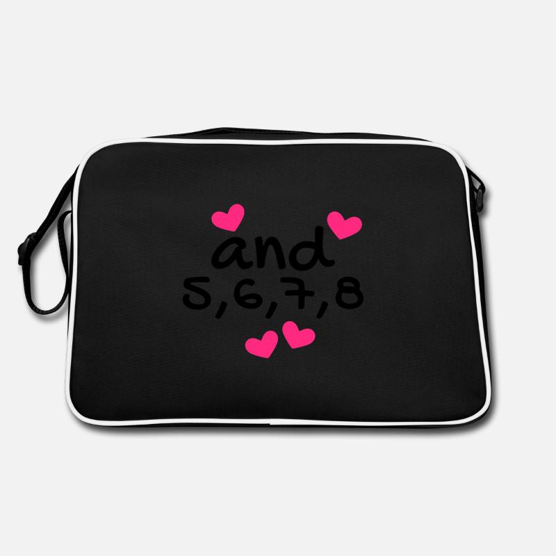 Dance dance dance class rythmique Sac Retro