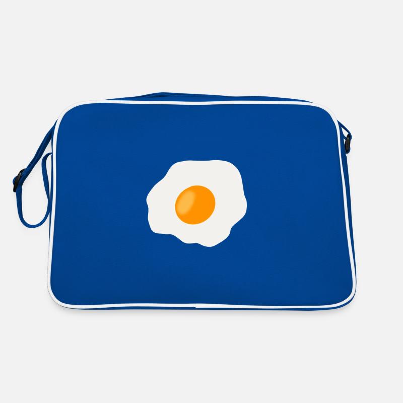 fried egg Retro Bag