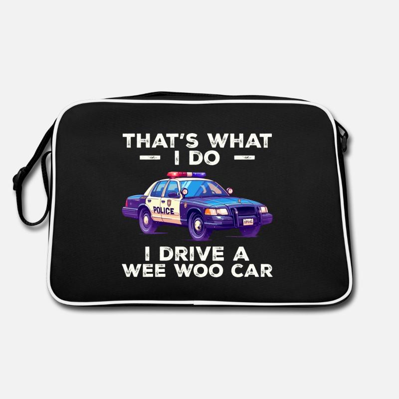 That's what i do i drive a wee woo car Sac Retro