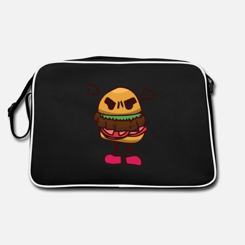 Grease burger steam gift present gift Retro Bag