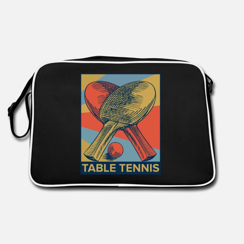 table tennis Retro Bag