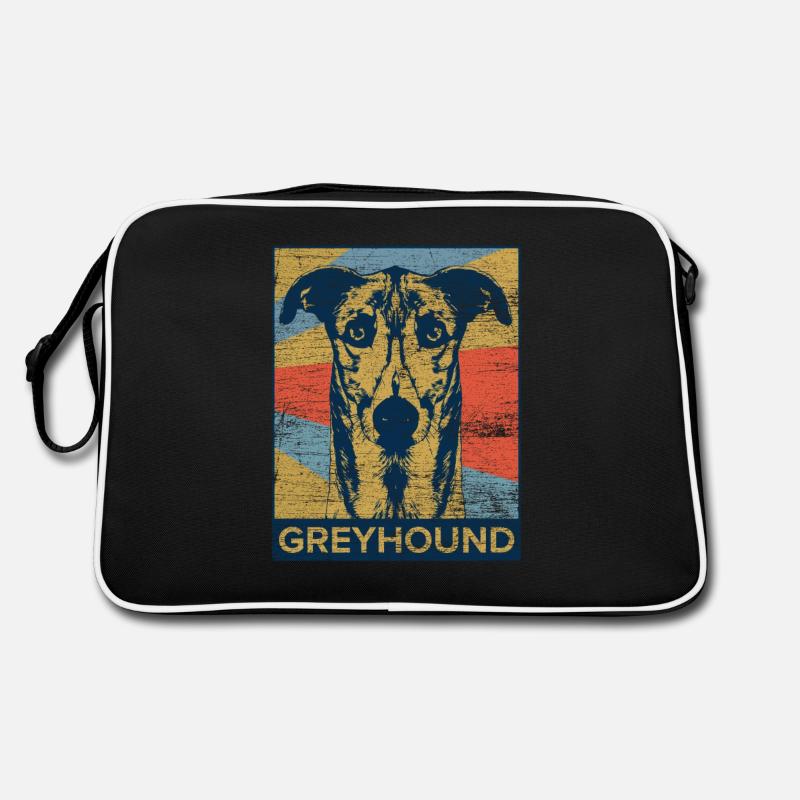greyhound Retro Bag