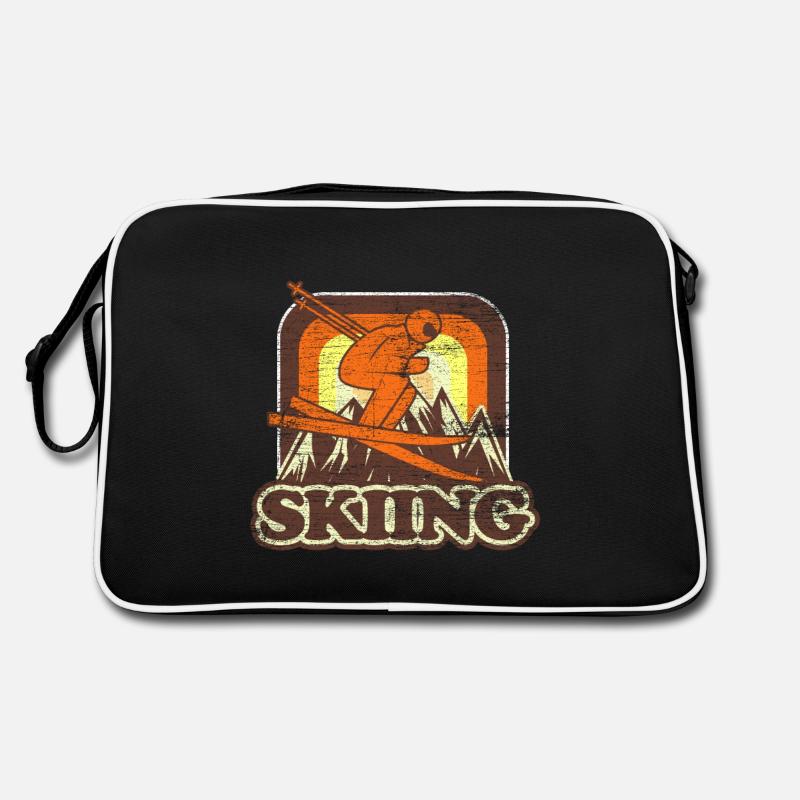 Ski Retro Tasche