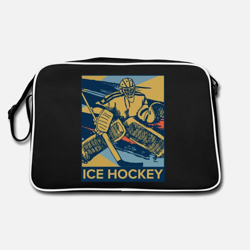 Eishockey Retro Tasche