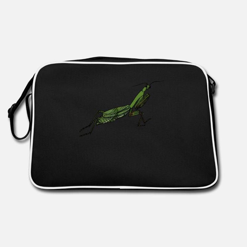 Mante insecte mante insectes graphique Sac Retro