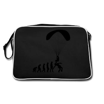 Chemise Evolution Parapente Parapente Parapente - Sac Retro - noir/blanc - Dos