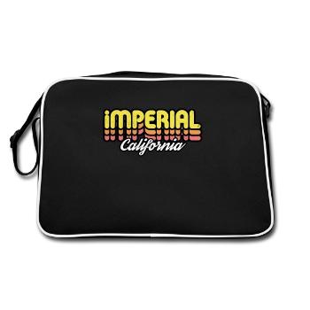 Rétro Imperial Californie - Sac Retro - noir/blanc - Dos
