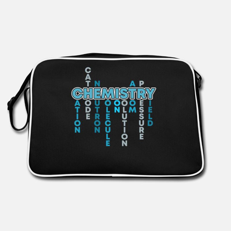 Chemistry Lover Words Gift for Chemist Teacher Retro Bag