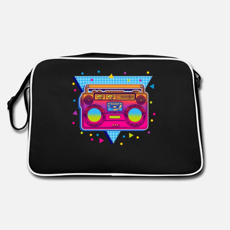 Fête des années 80 Sac Retro