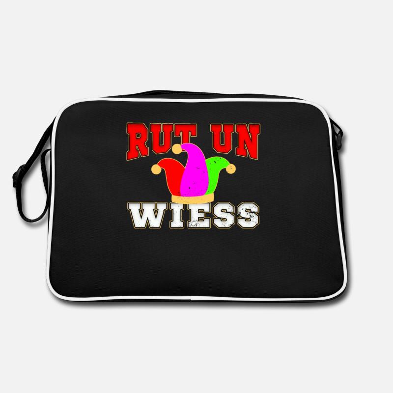 Karneval Köln Retro Tasche