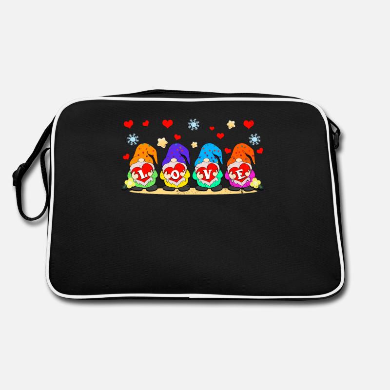 Valentinstag, Valentinstag Geschenk Retro Tasche