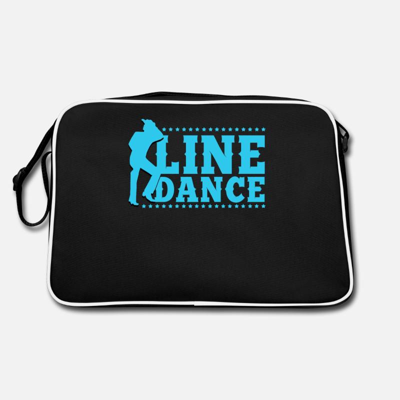 Linedance, Line dance Linedancer Sac Retro