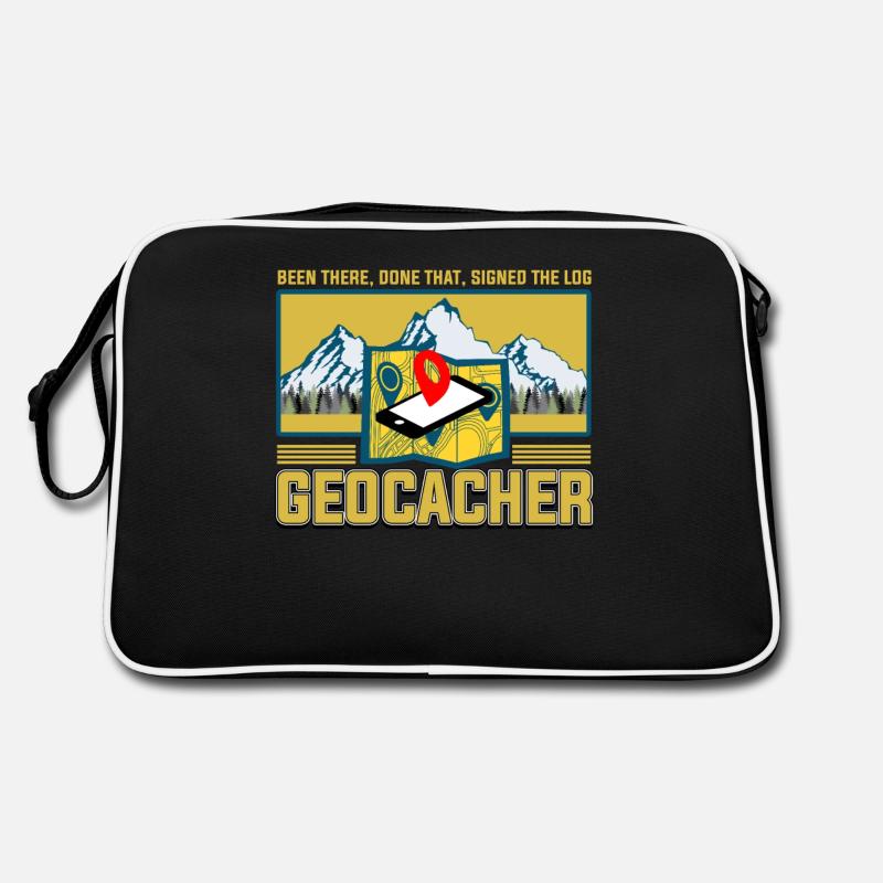 geocaching Retro Tasche