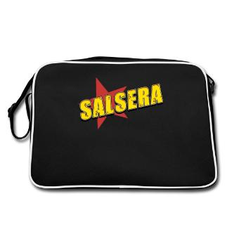 salsa - Sac Retro - noir/blanc - Dos