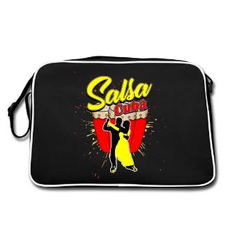 salsa - Sac Retro - noir/blanc - Dos
